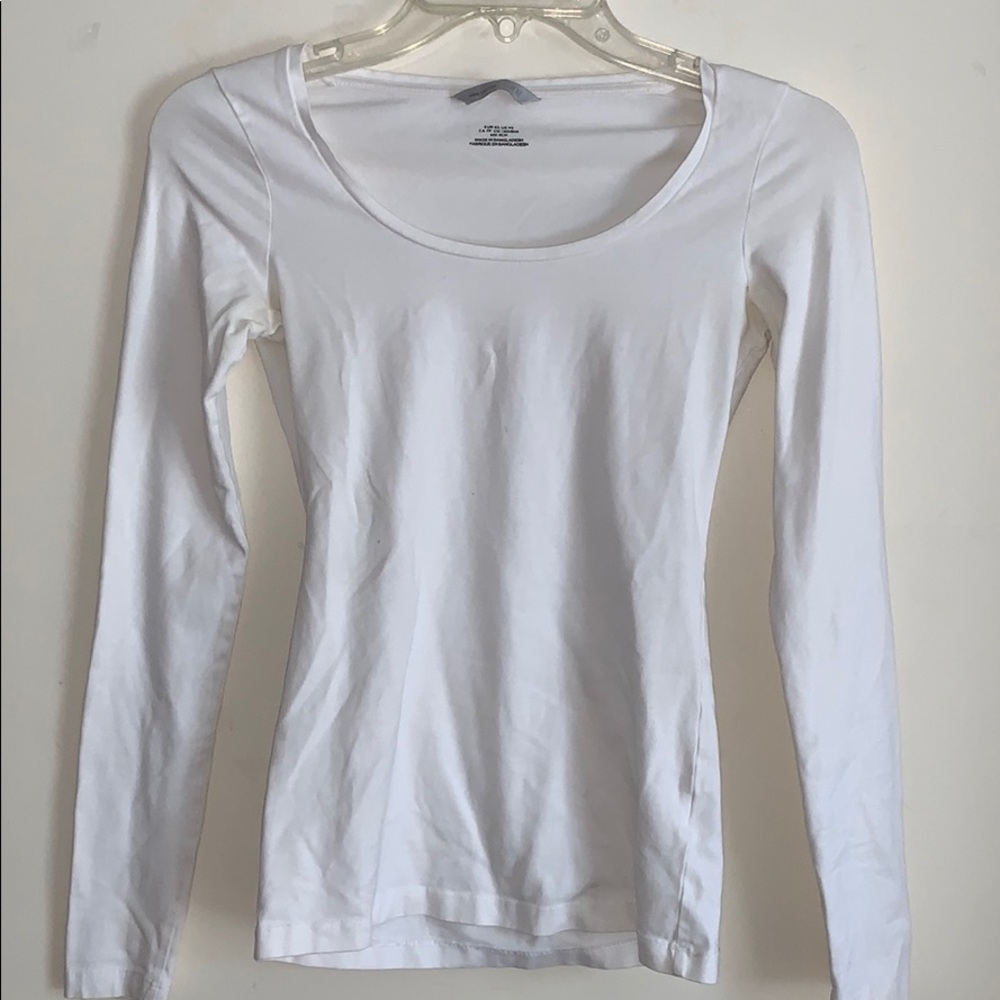 Classic white tee